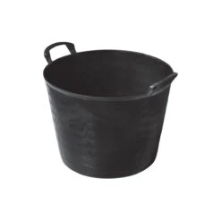 Auge Capazo Renforcée 42 Litres Noire Taliaplast