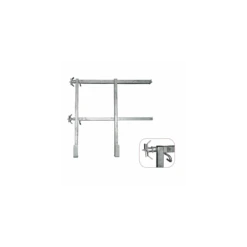 Barrière De Sécurité De 1.10 à 1.80 M Appuis Tétons Galvanisée