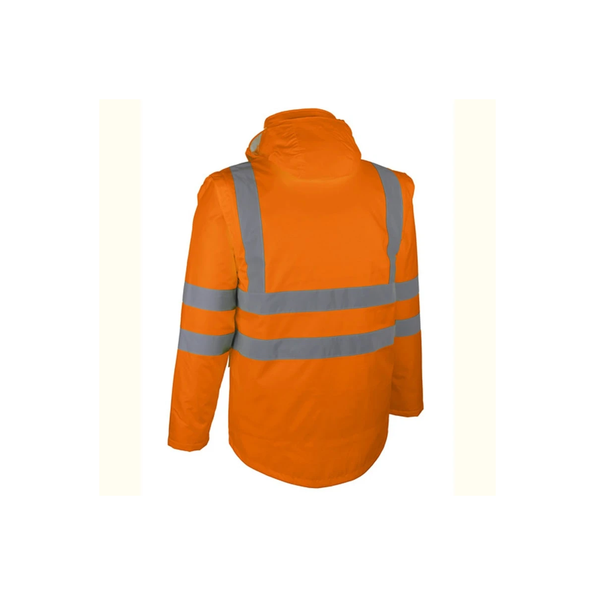 Blouson/Gilet Haute Visibilité - Taille L 3 Blouson/Gilet Haute Visibilité - Taille L – Image 3