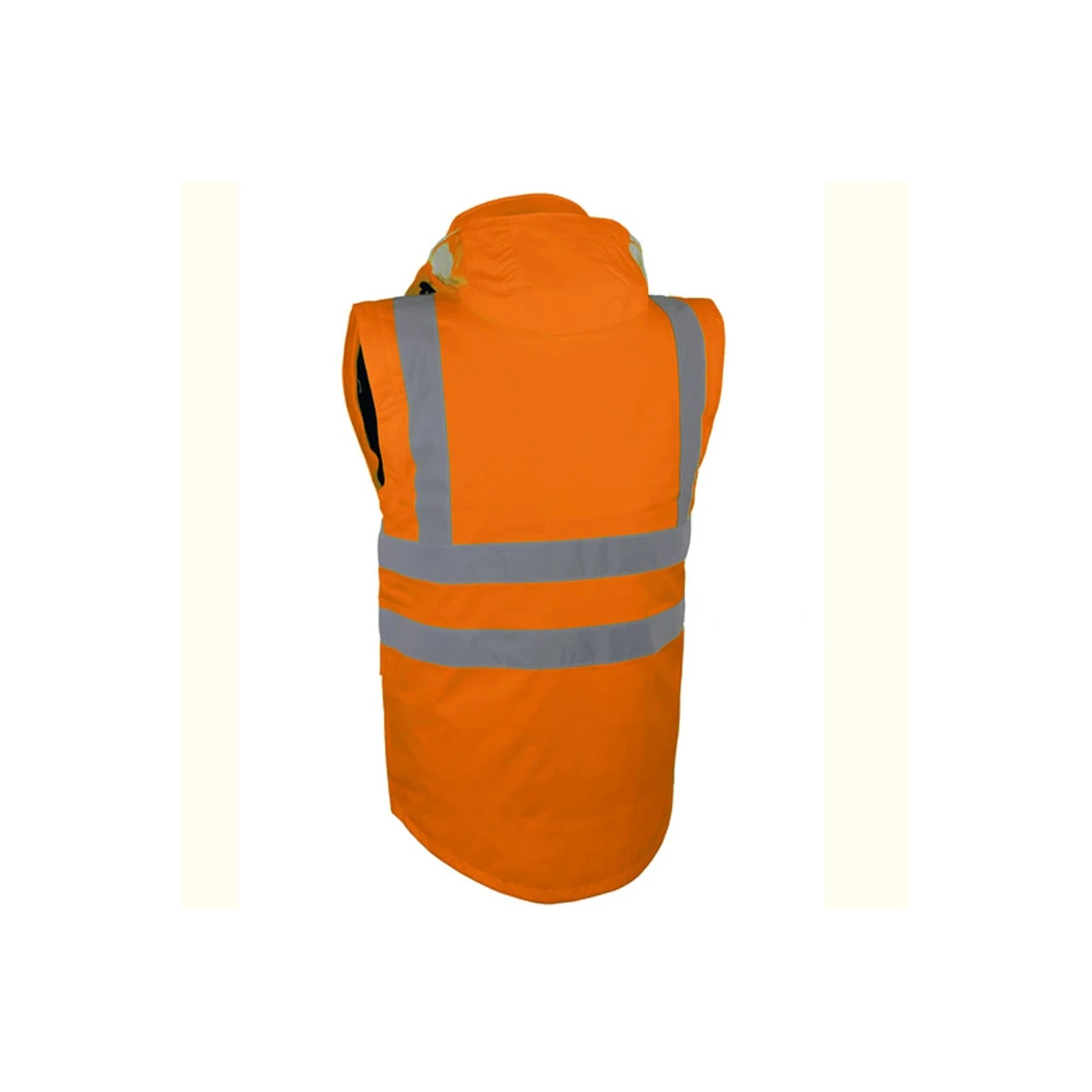 Blouson/Gilet Haute Visibilité - Taille L 5 Blouson/Gilet Haute Visibilité - Taille L – Image 5