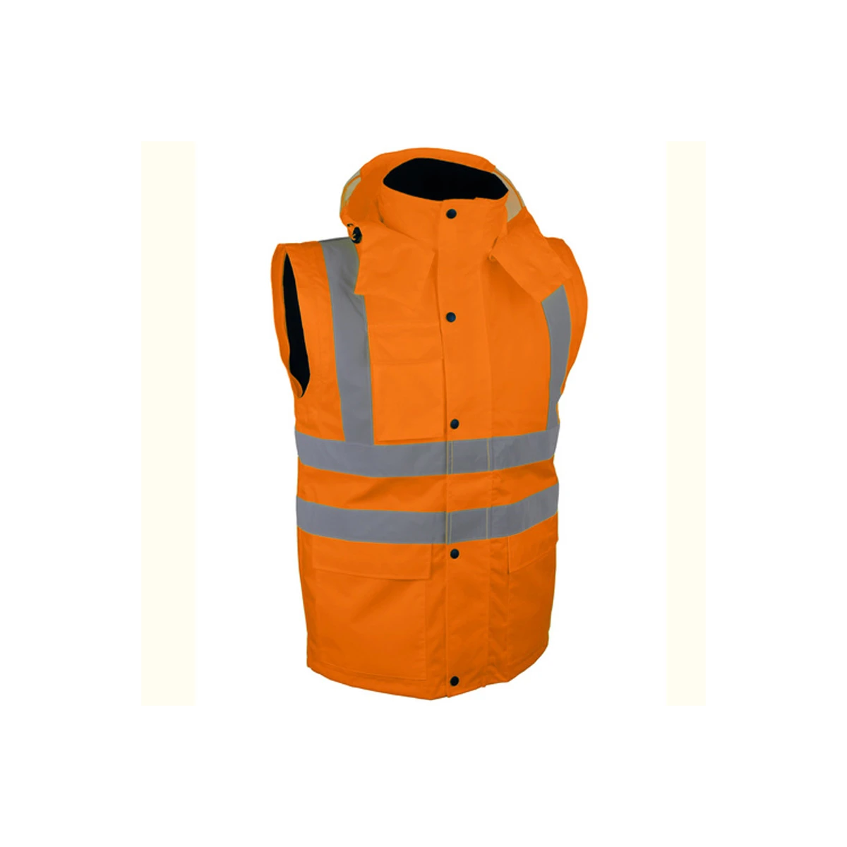 Blouson/Gilet Haute Visibilité - Taille 2XL 5 Blouson/Gilet Haute Visibilité - Taille 2XL – Image 5