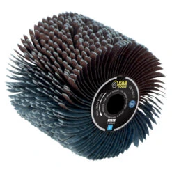 Brosse à Lanières Abrasives A80 Diamètre 120 Mm Fartools