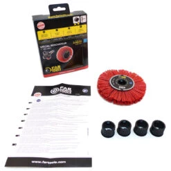 Brosse De Précision/finition Nylon Diamètre 120 Mm Fartools -Direct Mat Boutique brosse de precision fintion nylon diametre 120 mm fartools 2