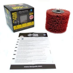 Brosse Nylon A80 Diamètre 120 Mm Fartools -Direct Mat Boutique brosse nylon a80 diametre 120 mm fartools 2