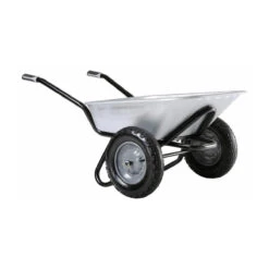 Brouette Aktiv Excellium 100 Twin Galva Roue Gonflée Haemmerlin
