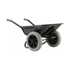 Brouette Aktiv Excellium 100 Twin Peinte Roue Increvable Haemmerlin