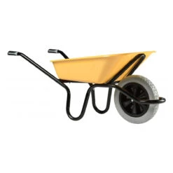 Brouette Aktiv Excellium Plus 100 Peinte Roue Increvable Haemmerlin