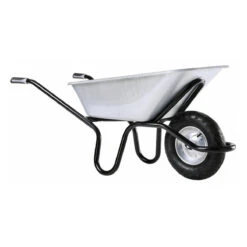 Brouette Aktiv Excellium Plus 120 Reno Galva Roue Gonflée Haemmerlin