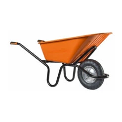 Brouette Crusader Bati Plus 120 Reno Roue Gonflée Haemmerlin