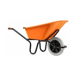 Brouette Crusader Bati Plus 120 Reno Roue Increvable Haemmerlin