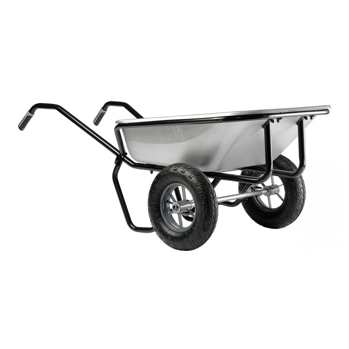 Brouette Expert Twin Excellium 160 Galva Roue Gonflée Haemmerlin 1 Brouette Expert Twin Excellium 160 Galva Roue Gonflée Haemmerlin