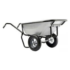 Brouette Expert Twin Excellium 230 Galva Roue Gonflée Haemmerlin