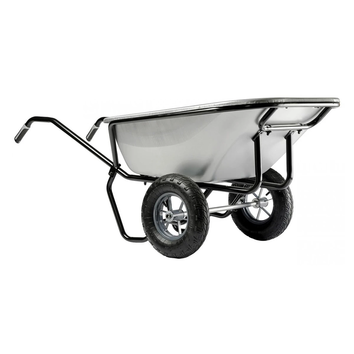 Brouette Expert Twin Excellium 230 Galva Roue Gonflée Haemmerlin 1 Brouette Expert Twin Excellium 230 Galva Roue Gonflée Haemmerlin