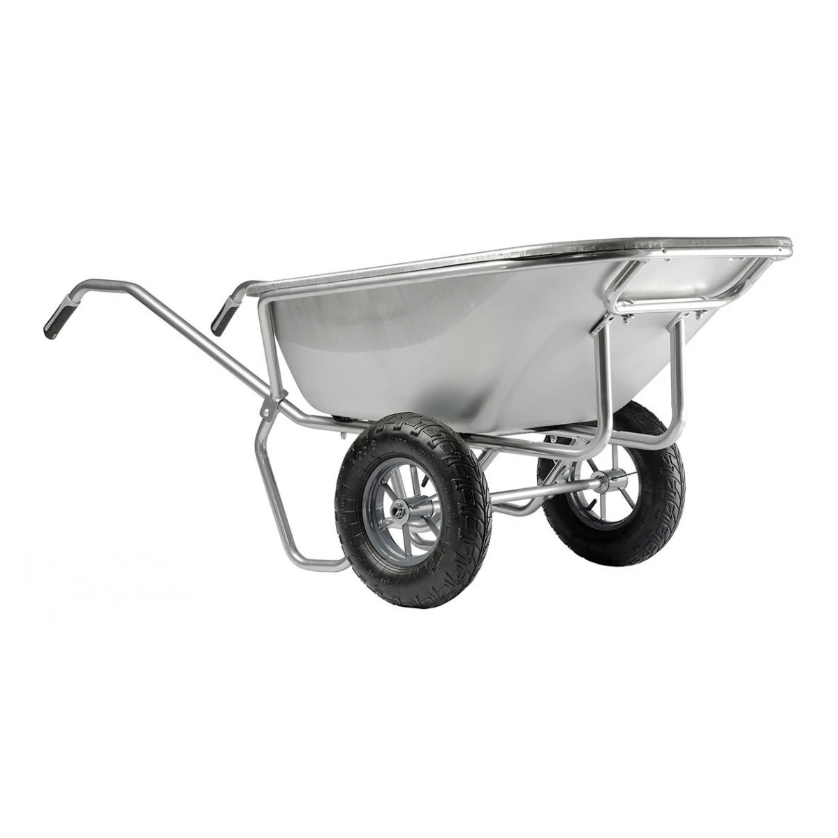 Brouette Expert Twin Excellium230 Tout Galva Roue Gonflée Haemmerlin 1 Brouette Expert Twin Excellium230 Tout Galva Roue Gonflée Haemmerlin