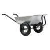 Brouette Expert Twin Premium 150 Galva Roue Gonflée Haemmerlin