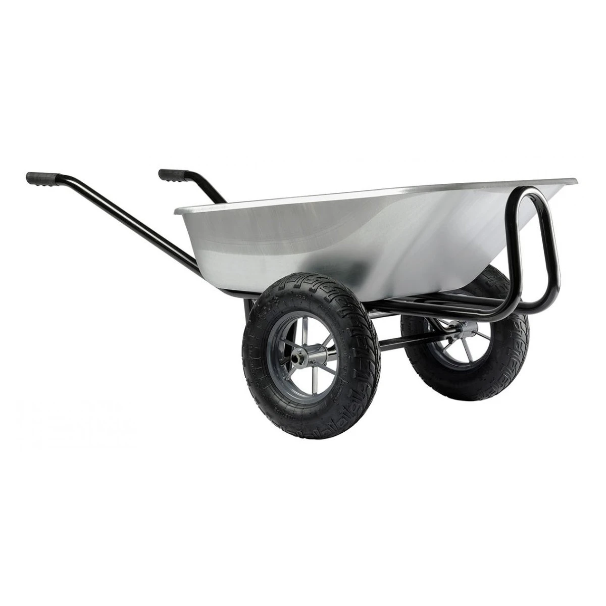 Brouette Expert Twin Premium 150 Galva Roue Gonflée Haemmerlin 1 Brouette Expert Twin Premium 150 Galva Roue Gonflée Haemmerlin