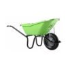 Brouette Pick Up 110 Verte Polypro Roue Gonflée Haemmerlin