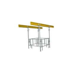 Cadre 4 étais Galvanisé