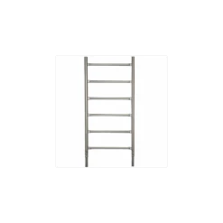 Cadre échelle 6 Barreaux Galvanisé - Echafaudage Roulant Acier