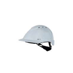 Casque De Chantier Blanc Aéré En ABS Singer