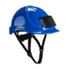 Casque Endurance Bleu Avec Porte-badge Portwest