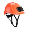 Casque Endurance Orange Avec Porte-badge Portwest