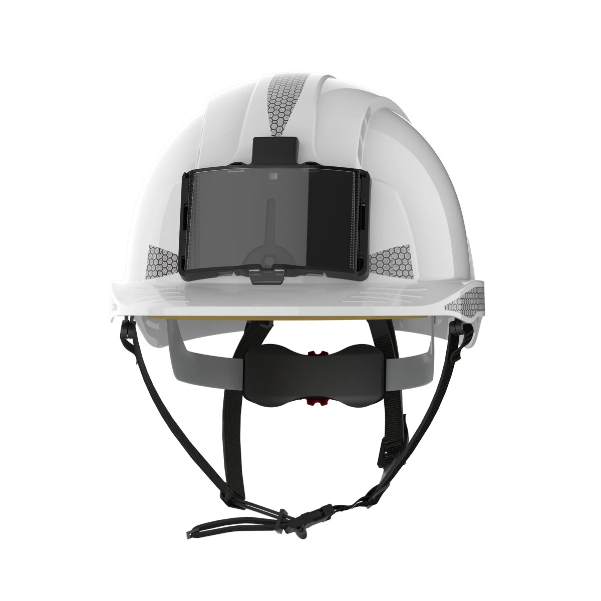 Casque Evolite Avec Porte Badge Intégré - JSP 3 Casque Evolite Avec Porte Badge Intégré - JSP – Image 3