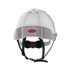 Casque Evolite Avec Porte Badge Intégré - JSP 7 Casque Evolite Avec Porte Badge Intégré - JSP -Direct Mat Boutique casque evolite avec porte carte blanc jsp 3