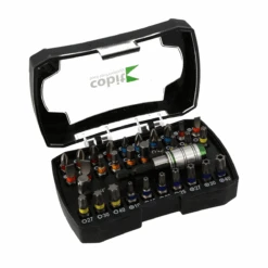 Coffret 30 Embouts + Porte Embout - Wilmart