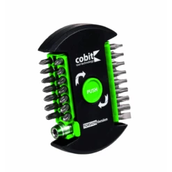 Coffret Distributeur 32 Embouts + Porte Embout - Wilmart