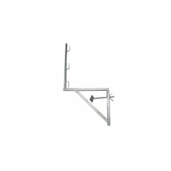 Console De Maçonnerie Galvanisée Lg 1.00 M Avec Tige 1.00 M