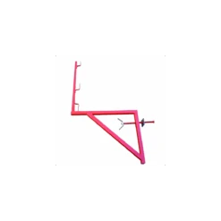 Console De Maçonnerie Peinte Lg 1.00 M Avec Tige 1.00 M