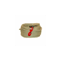 Corde à Poulie Avec Crochet 60 M Polypropylène