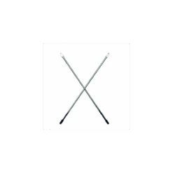 Croisillon Pour Cadre 2 Barreaux Galvanisé