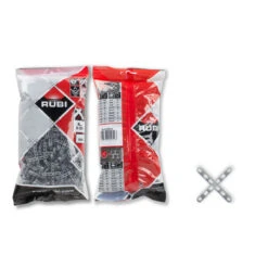 Croisillons 4 Mm (200 Pièces) - Rubi -Direct Mat Boutique croisillons 4 mm 200 pieces rubi 2