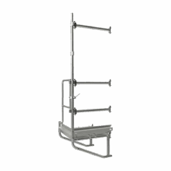 Déport Couvreur R200 PROGRESS - 0,80 M Complet Tubesca Comabi