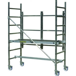 Echafaudage ALTER PRO PLIANT Hauteur 5.00 M - Centaure -Direct Mat Boutique echafaudage alter pro pliant hauteur 500 m centaure 2