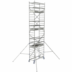 Echafaudage CROSS 250 Hauteur Travail 3,85 M Tubesca Comabi