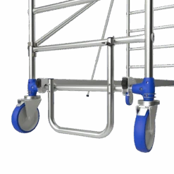 Echafaudage CROSS 250 Hauteur Travail 5,85 M Tubesca Comabi -Direct Mat Boutique echafaudage cross 250 hauteur travail 585 m tubesca comabi 5