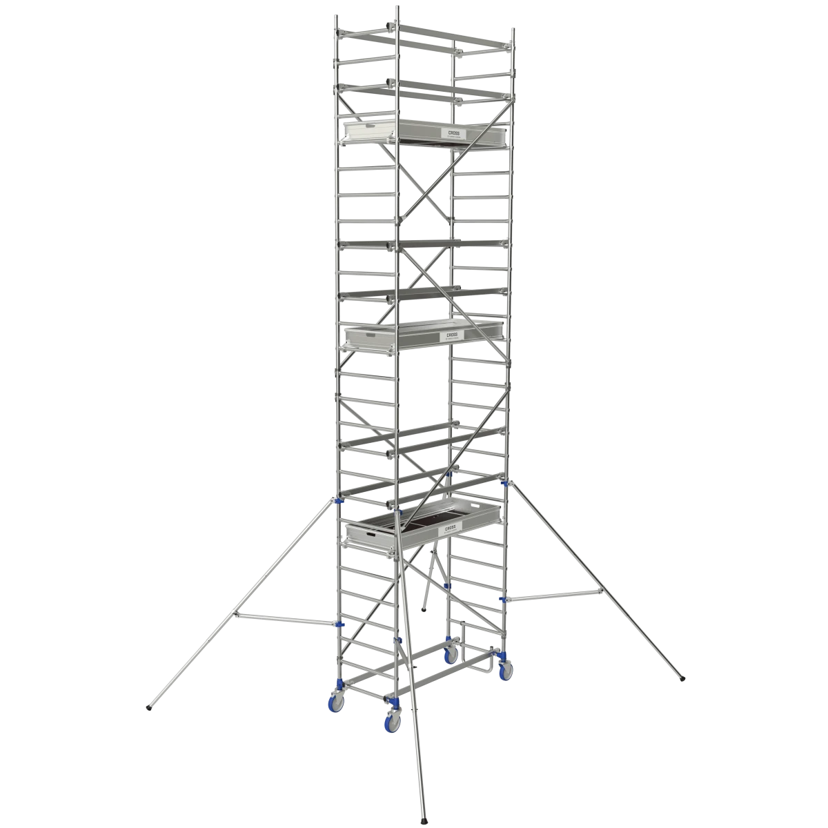Echafaudage CROSS 250 Hauteur Travail 7,85 M Tubesca Comabi 1 Echafaudage CROSS 250 Hauteur Travail 7,85 M Tubesca Comabi
