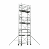 Echafaudage GENERIS 750/4 Hauteur Travail 7,20 M Tubesca Comabi