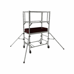 Echafaudage GOLIATH 120 Hauteur Travail 3,00 M Tubesca Comabi