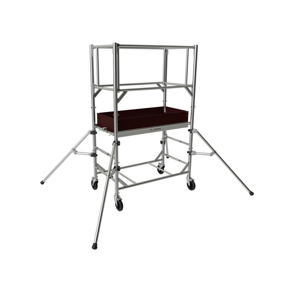 Echafaudage GOLIATH 120 Hauteur Travail 3,00 M Tubesca Comabi 1 Echafaudage GOLIATH 120 Hauteur Travail 3,00 M Tubesca Comabi