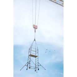 Echafaudage GOLIATH 120 Hauteur Travail 4,00 M Tubesca Comabi