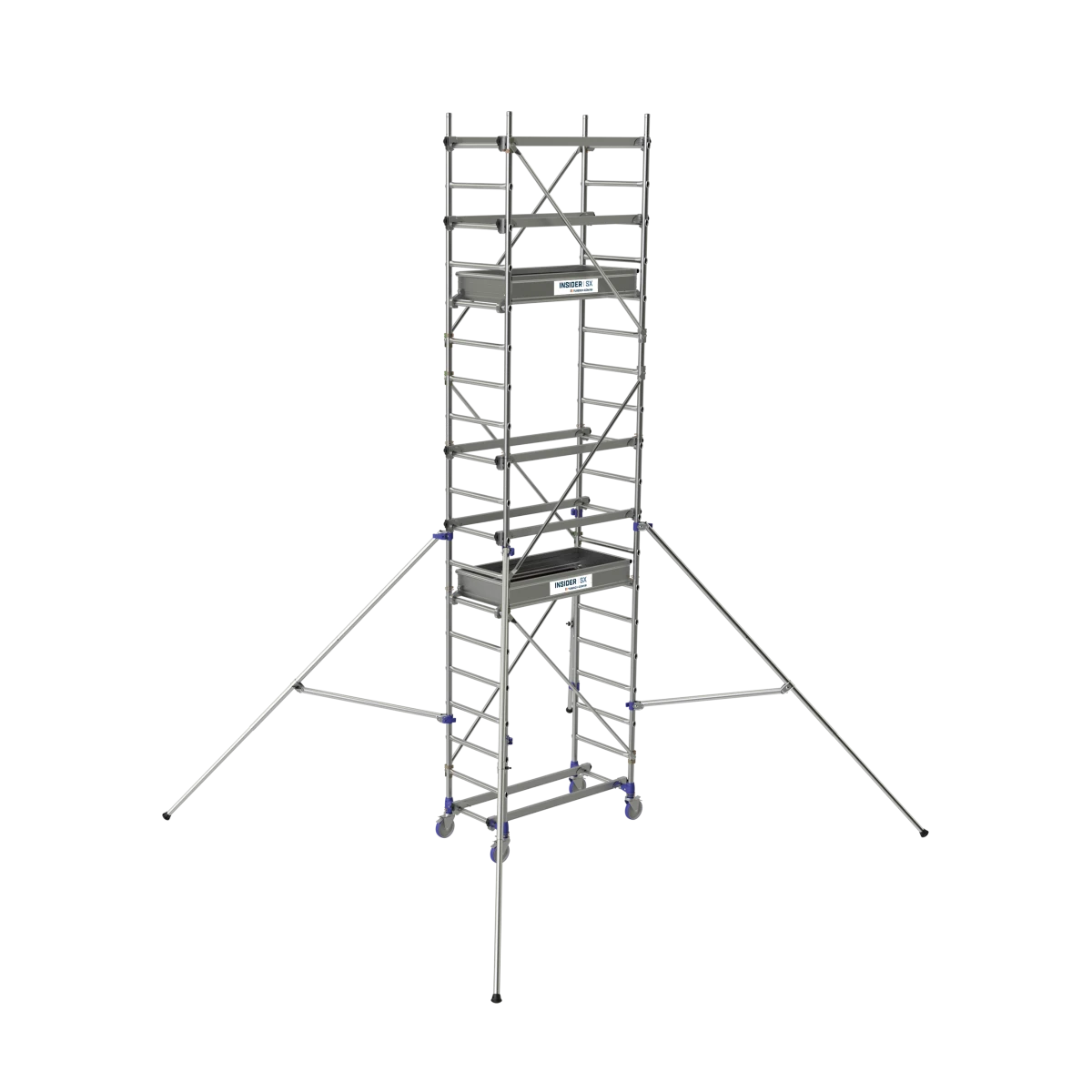 Echafaudage INSIDER Hauteur Travail 4,85 M Tubesca Comabi 1 Echafaudage INSIDER Hauteur Travail 4,85 M Tubesca Comabi