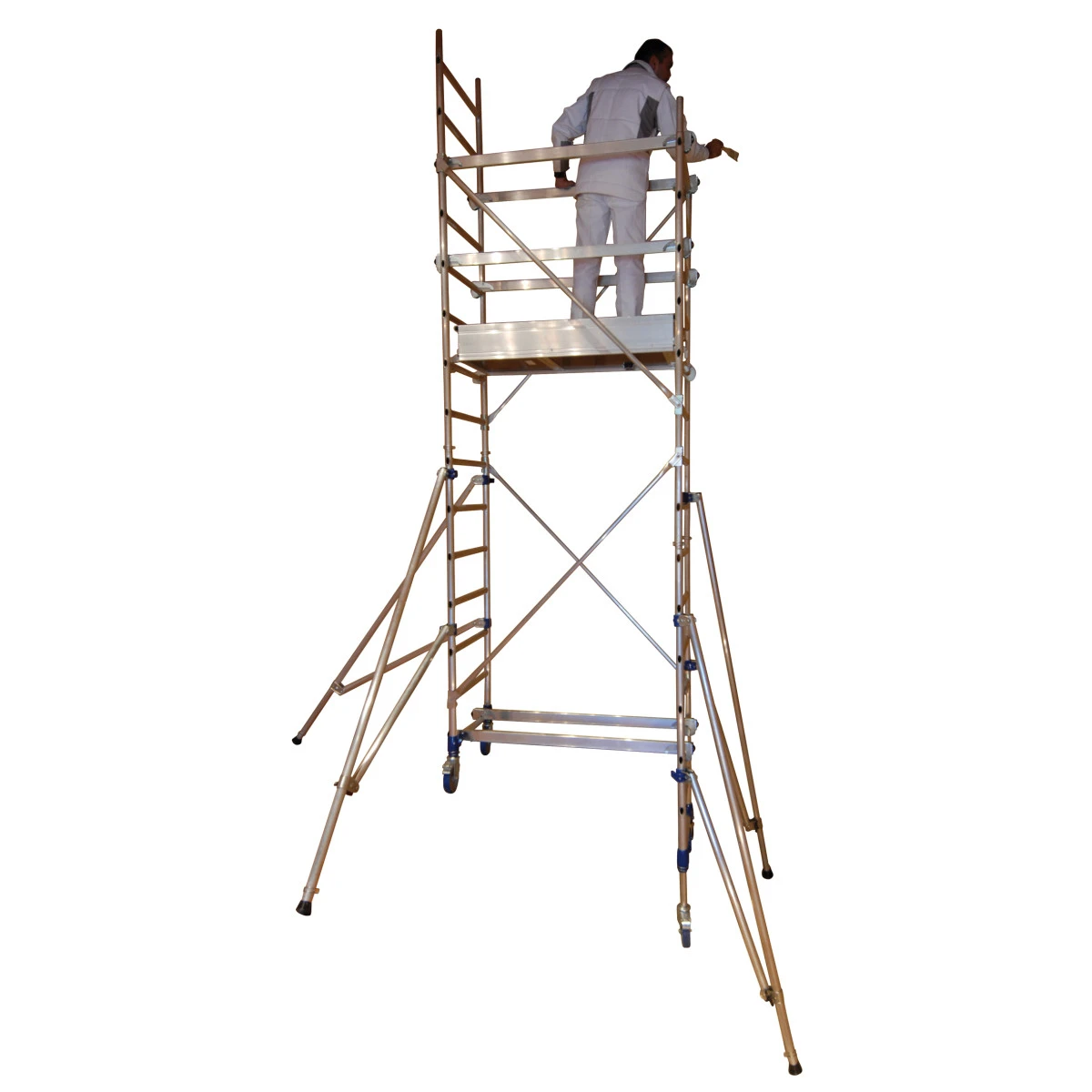 Echafaudage INSIDER Hauteur Travail 5,85 M Tubesca Comabi 5 Echafaudage INSIDER Hauteur Travail 5,85 M Tubesca Comabi – Image 5