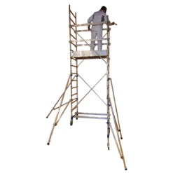 Echafaudage INSIDER Hauteur Travail 6,85 M Tubesca Comabi 10 Echafaudage INSIDER Hauteur Travail 6,85 M Tubesca Comabi -Direct Mat Boutique echafaudage insider hauteur travail 685 m tubesca comabi 4