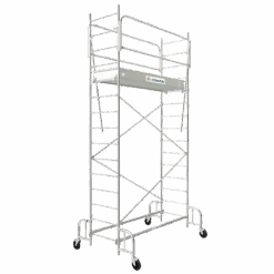 Echafaudage JUNIOR 200 Hauteur De Travail 3.80 M Tubesca Comabi