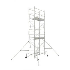 Echafaudage JUNIOR 200 Hauteur De Travail 4.80 M Tubesca Comabi -Direct Mat Boutique echafaudage junior 200 hauteur de travail 480 m tubesca comabi 2