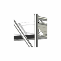 Echafaudage NEOLIUM 250 Box - Hauteur 10,00 M Tubesca Comabi